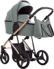 Детская коляска 2 в 1 Bebetto Flavio Premium Class STELA (03)